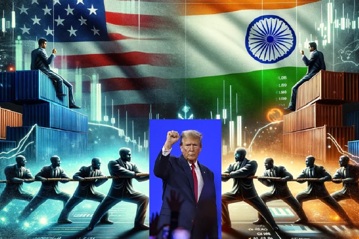 ट्रंप के टैरिफ वॉर से क्या भारत को लगेगा बड़ा झटका? एसबीआई ने जताई ये आशंका