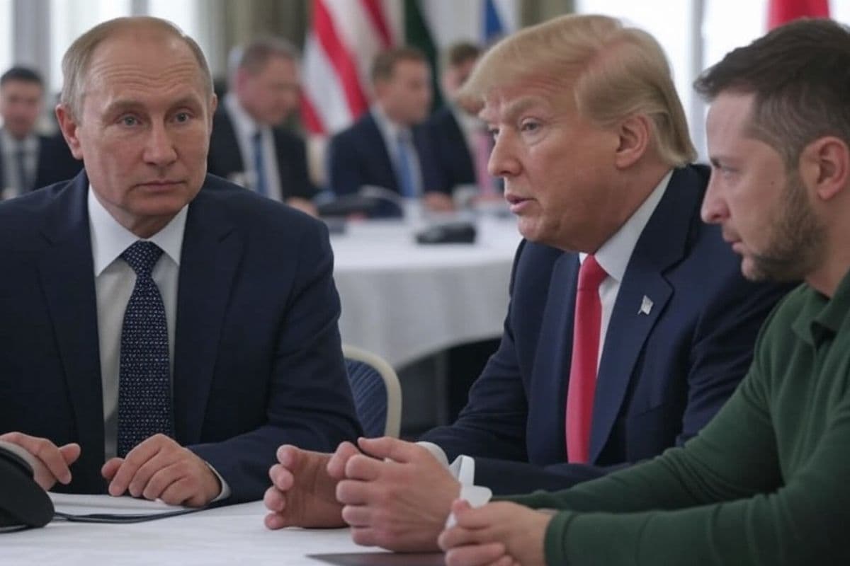 Russia-Ukraine War: रूस-यूक्रेन युद्ध अब होगा खत्म? डोनाल्ड ट्रंप ने पुतिन और जेलेंस्की से की बात