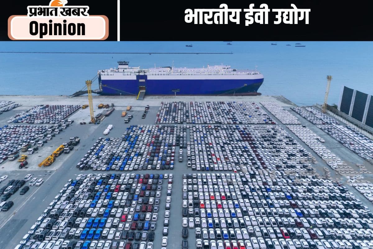 टेस्ला के आने से भारतीय ईवी उद्योग पर असर नहीं, पढ़ें; डॉ अश्विनी महाजन का आलेख