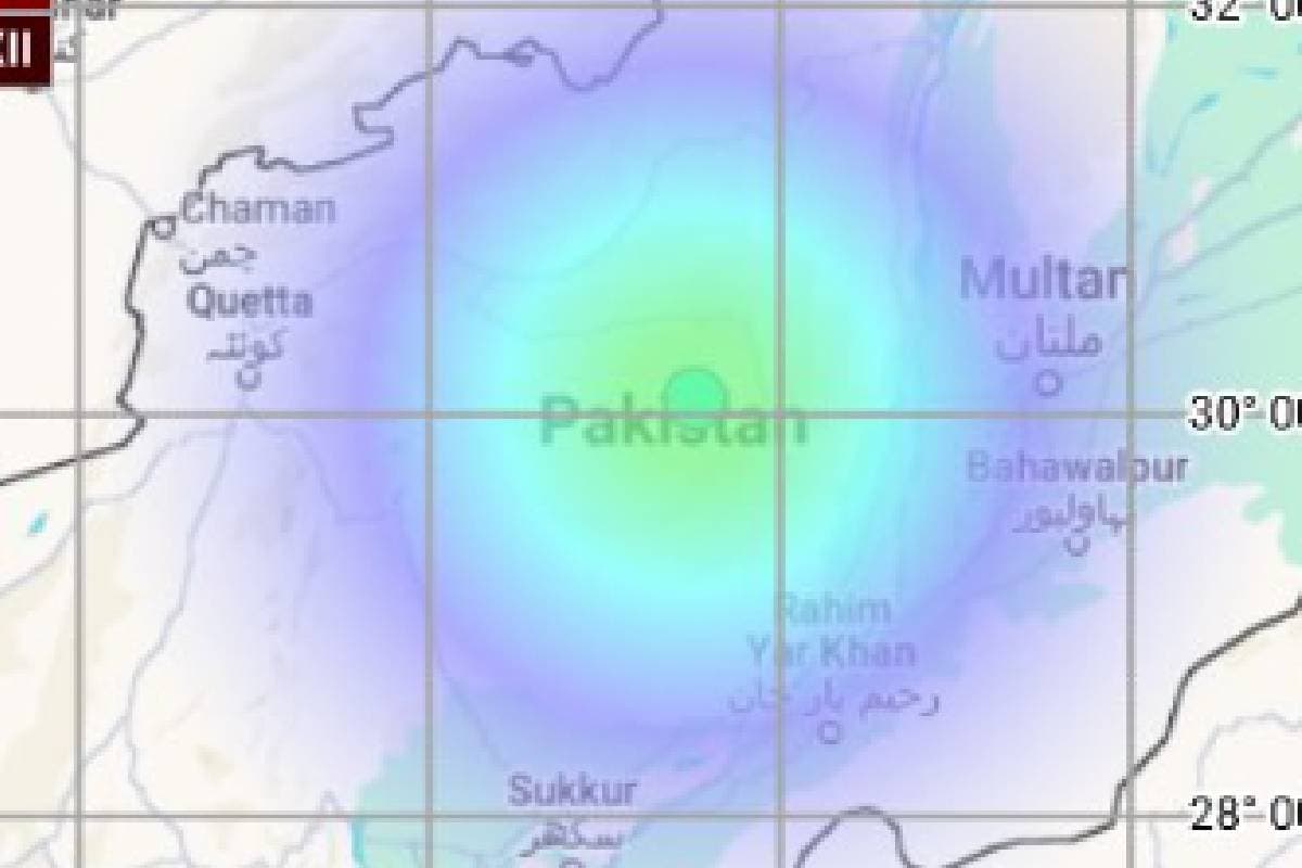 Earthquake : नेपाल के बाद डोली पाकिस्तान की धरती, घर से बाहर भागे लोग