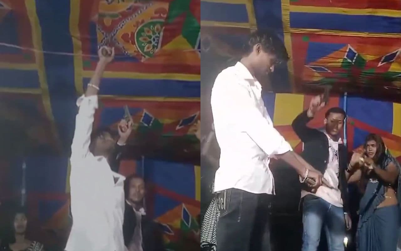 Viral Video: आर्केस्ट्रा में दबंग युवकों ने की खुलेआम फायरिंग, डर गए लोग, वीडियो हुआ वायरल