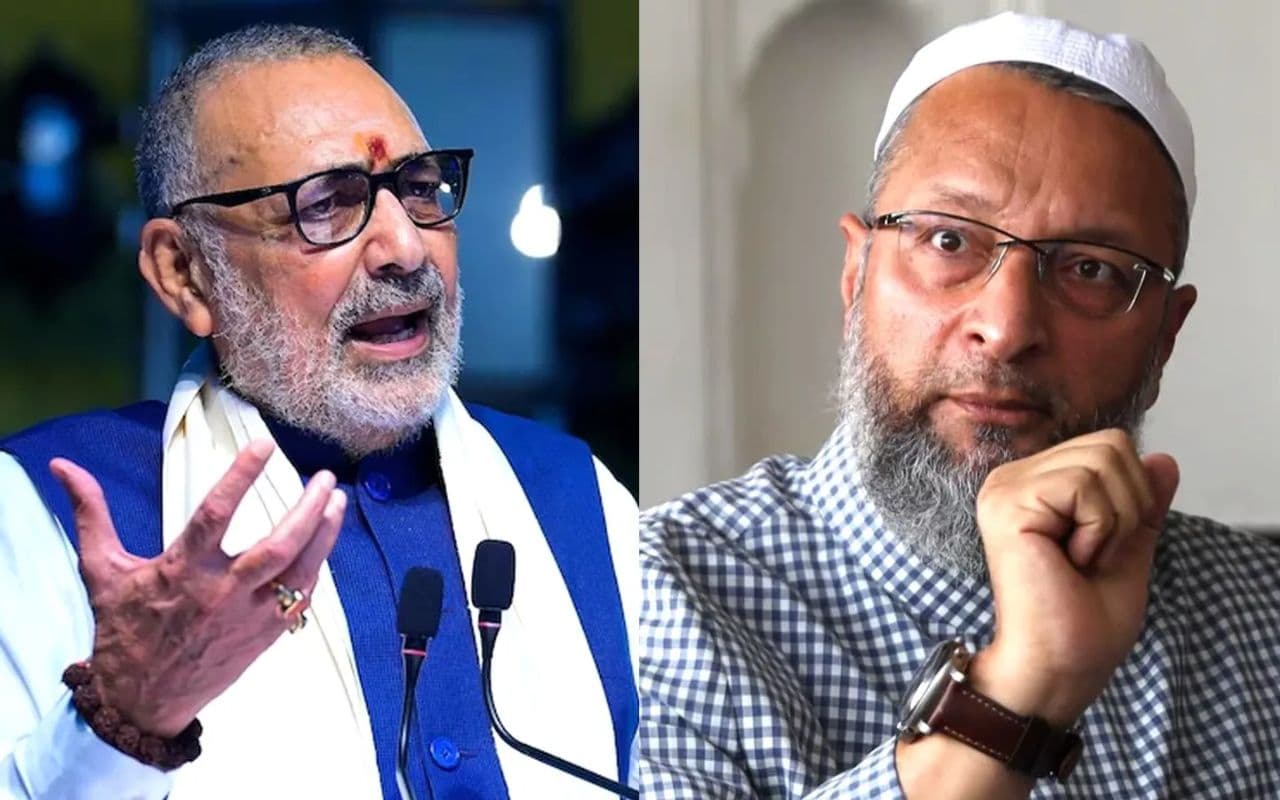 Giriraj Singh: बीजेपी एमपी ने वक्फ कानून पर ओवैसी को दी नसीहत, बोले- 'जो कानून कहेगा, वही वक्फ बोर्ड में होगा'