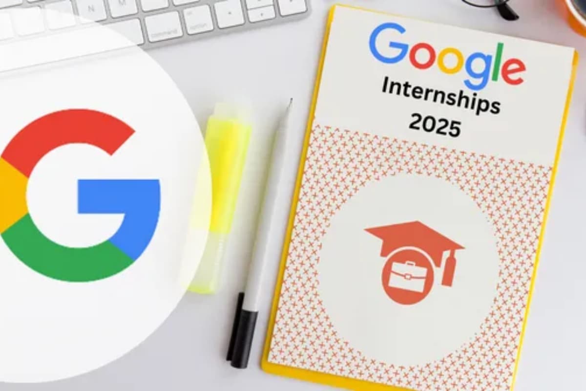 Google Internship 2025: लाखों लोगों की ड्रीम कंपनी 'गूगल' में इंटर्नशिप का मौका, तुरंत कर लें अप्लाई