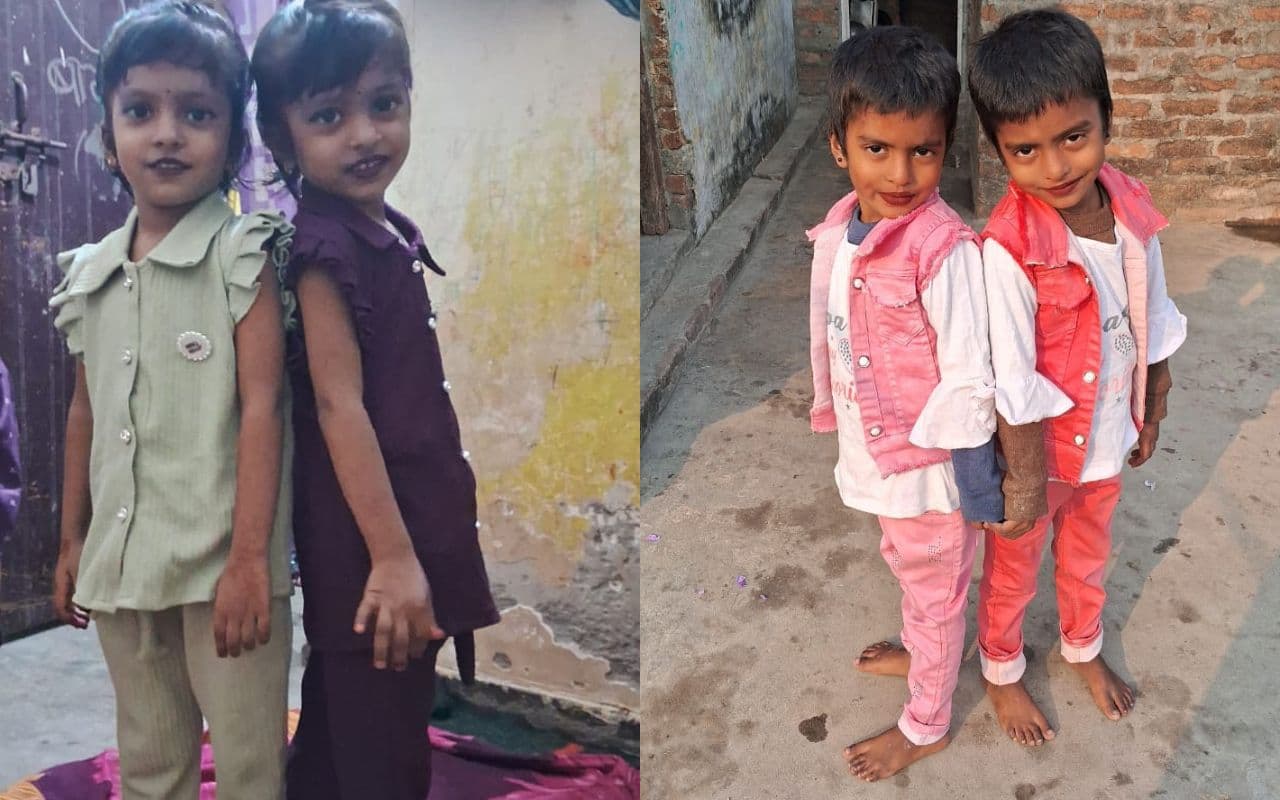 Bihar Crime: जमीन विवाद में अगवा कर जुड़वा बहनों की हत्या, तीन पड़ोसी हिरासत में, परिजनों का रो-रो कर बुरा हाल Bihar Crime: जमीन विवाद में अगवा कर जुड़वा बहनों की हत्या, तीन पड़ोसी हिरासत में, परिजनों का रो-रो कर बुरा हाल