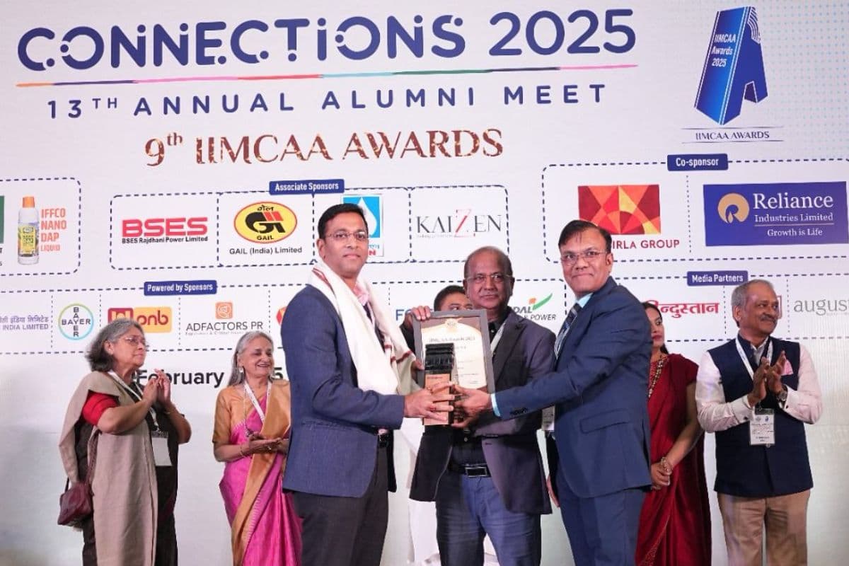 IIMCAA Awards kishore kaushal