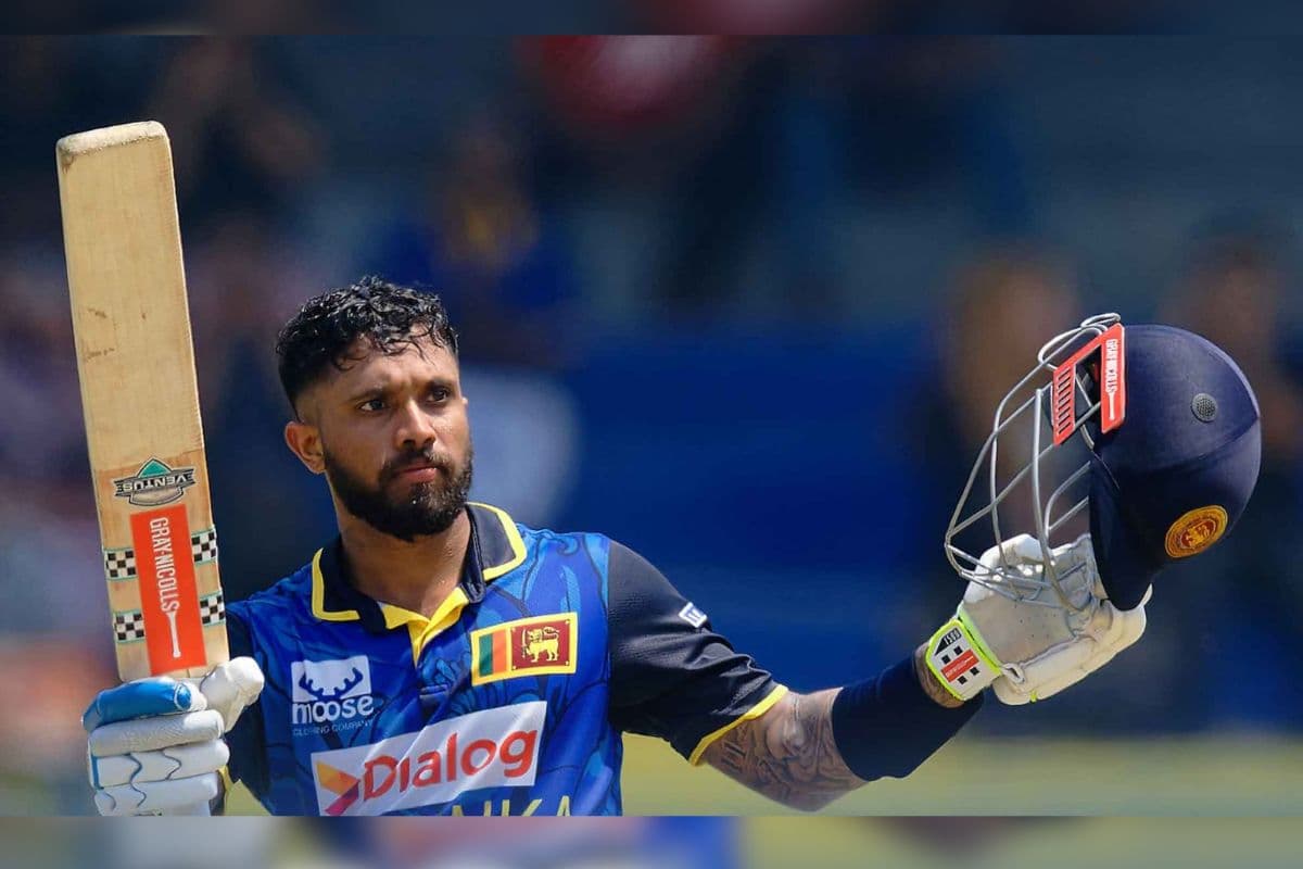 कुसल मेंडिस ने जड़ा शतक, दूसरे वनडे मैच में श्रीलंका ने ऑस्ट्रेलिया को दिया 282 रन का लक्ष्य