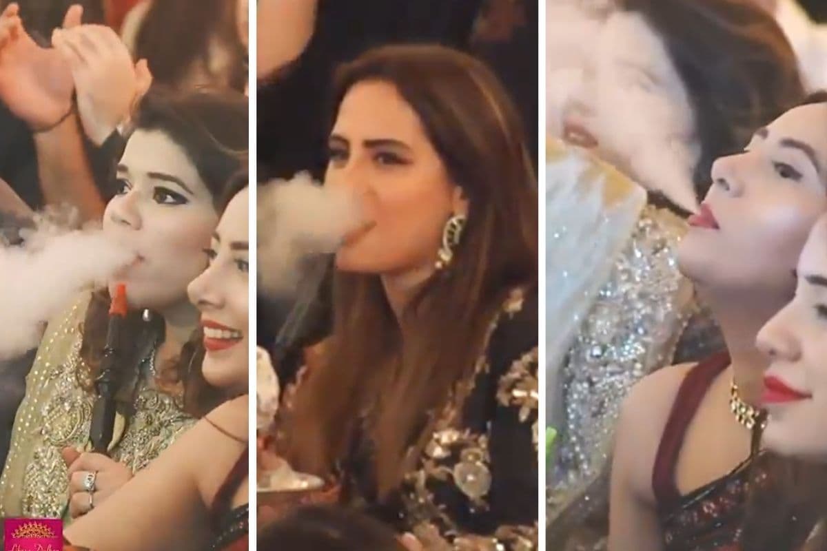 Viral Video: ऐसा पाकिस्तान नहीं देखा होगा, कव्वाली के सुरूर में बेखौफ़ हुक्का उड़ाती लड़कियां