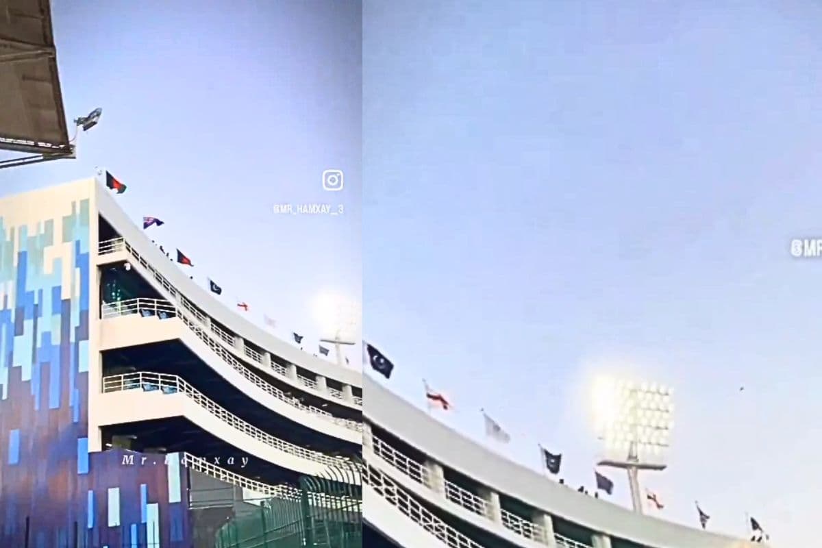 Video: कराची स्टेडियम में सभी टीमों का झंडा, बस भारत का नहीं, चैंपियंस ट्रॉफी से पहले पाकिस्तान की ये हरकत