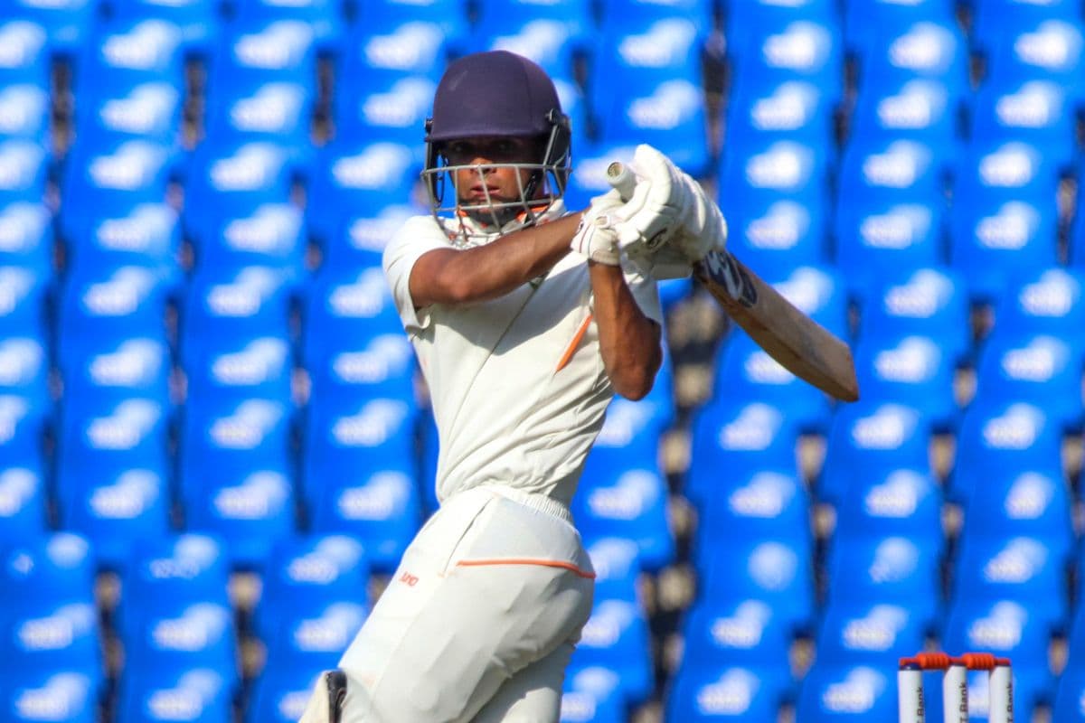 MUM vs VDH day 1: दानिश मालेवार और ध्रुव शोरे की फिफ्टी, रणजी सेमी में मुंबई के खिलाफ विदर्भ का स्कोर 300 रन के पार