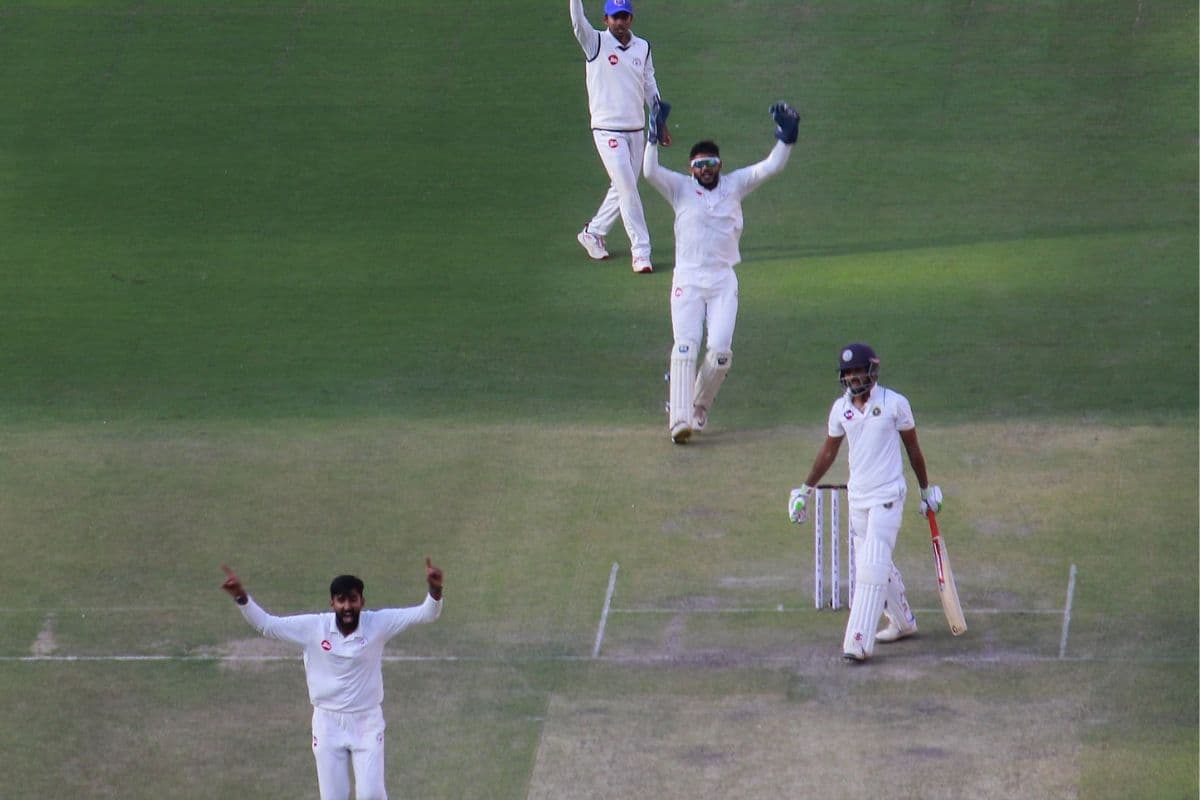 Kerala vs Gujarat Day 1: कप्तान सचिन बेबी ने केरल की पारी संभाली, रणजी ट्रॉफी सेमीफाइनल में गुजरात की धारदार गेंदबाजी