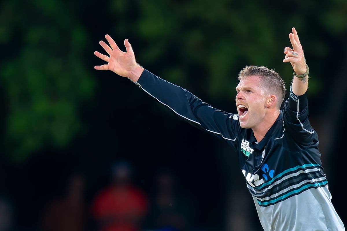 झटके पर झटका, चैंपियंस ट्रॉफी उद्घाटन मैच से पहले न्यूजीलैंड का एक और खिलाड़ी चोटिल, टीम से बाहर