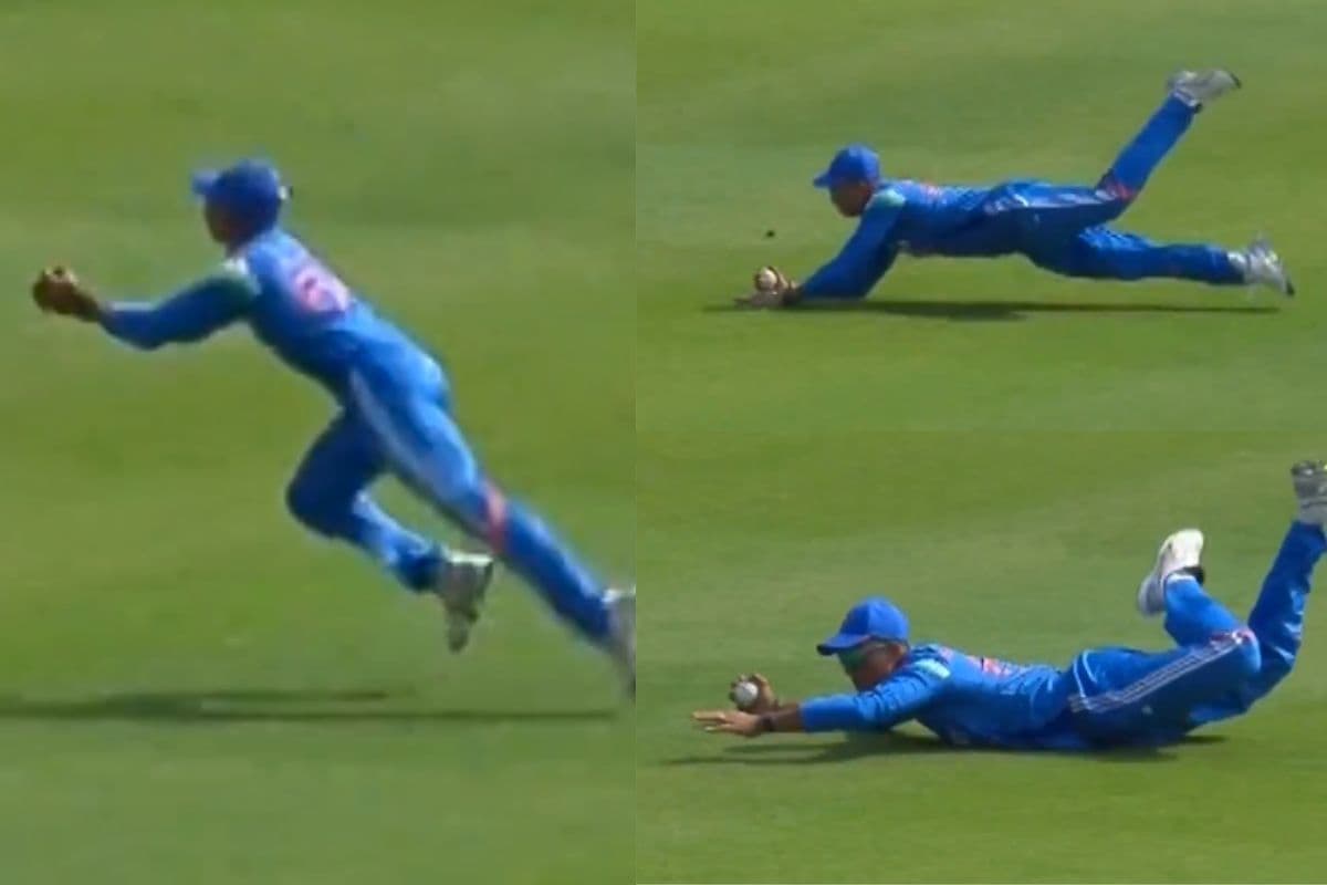 यशस्वी की उड़ान ने बेन डकेट को दिखाए तारे, पीछे  दौड़ते हुए लपका जबरदस्त कैच, Video