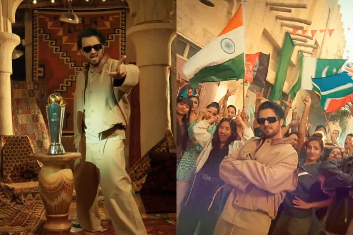 Champions Trophy: आतिफ असलम की आवाज में चैंपियंस ट्रॉफी का गाना हुआ रिलीज, देखें वीडियो