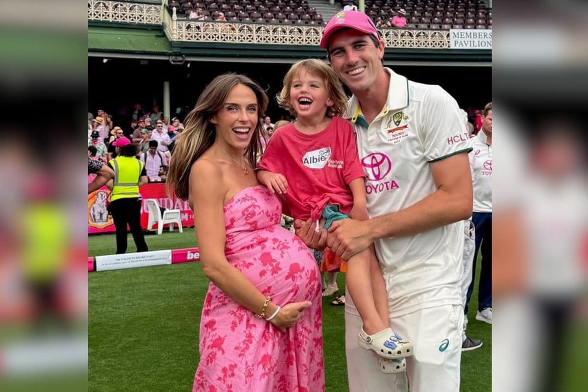 पैट कमिंस के घर आई ‘बेबी एडी’, पत्नी बेकी ने दिया दूसरे बच्चे को जन्म, जानें बेटी का पूरा नाम क्या है?