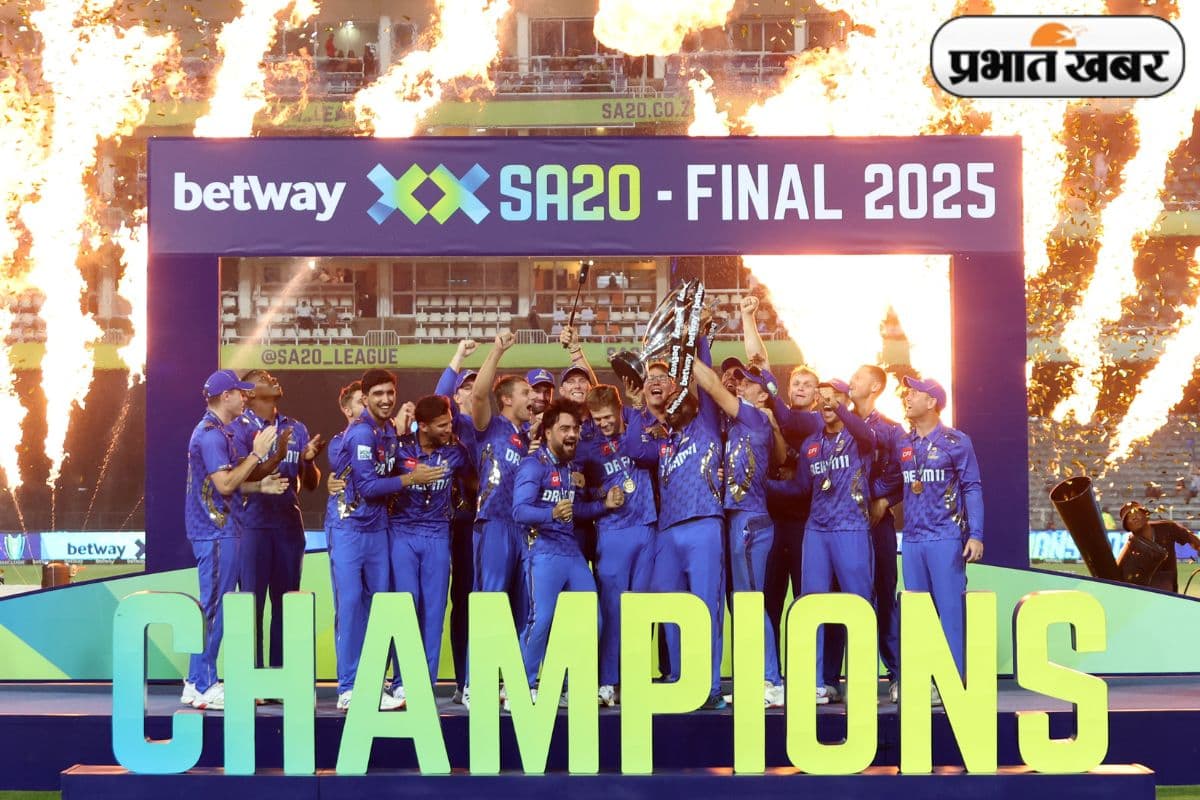 एमआई फ्रेंचाइजी ने 11वां खिताब जीतकर मचाया तहलका, ट्रेंट बोल्ट का रिकॉर्ड भी इतिहास में दर्ज