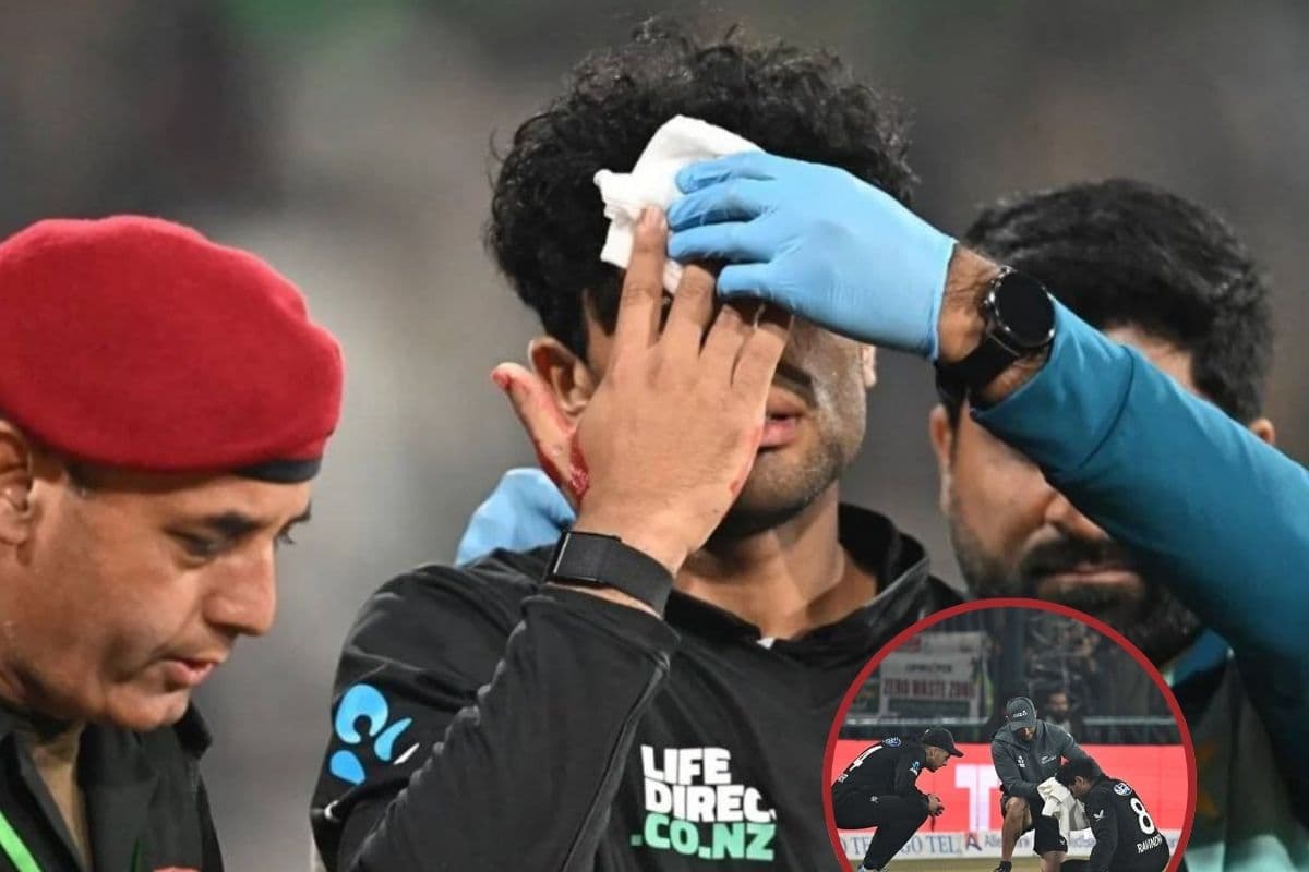 भारतीय मूल के Rachin Ravindra पाकिस्तान में हुए लहूलुहान, मैदान पर खर्च हुए सात अरब रुपये और 480 एलईडी व्यर्थ, सोशल मीडिया पर बवाल