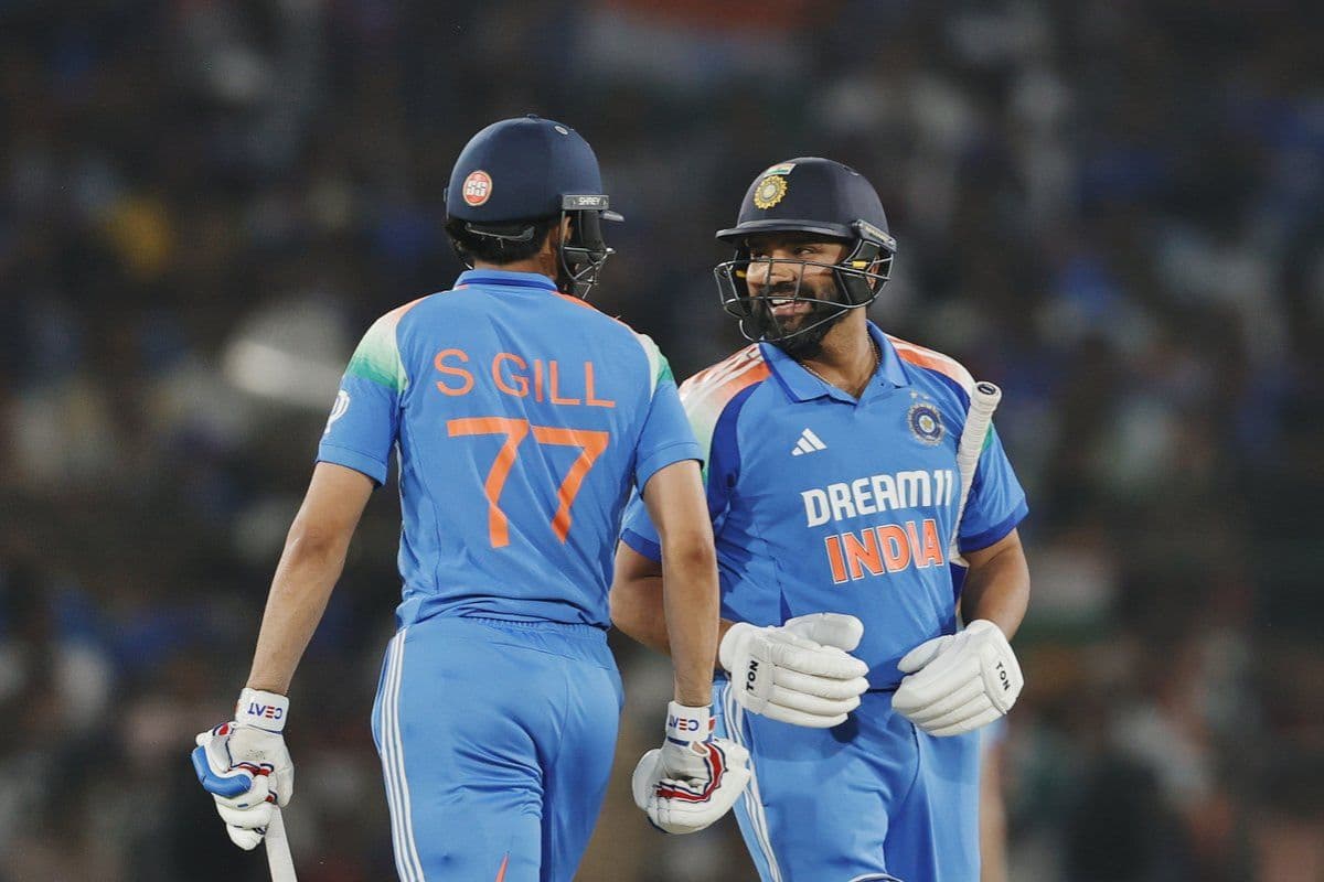 ‘मैंने इसे टुकड़ों में तोड़ दिया’, रोहित शर्मा ने अपने शतक का राज खुद खोला, गिल ने भी तारीफ में कही बड़ी बात