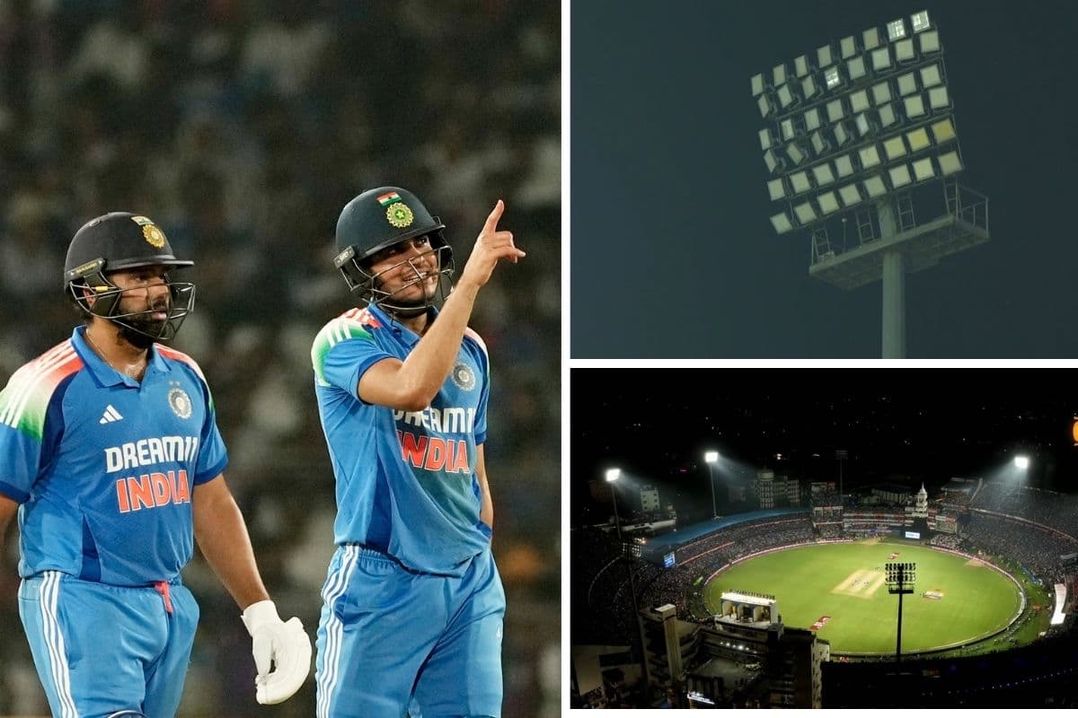 भारत में फ्लडलाइट क्या बुझी, पाकिस्तानी कसने लगे तंज, BCCI की अमीरी बनी निशाना, देखें रिएक्शन