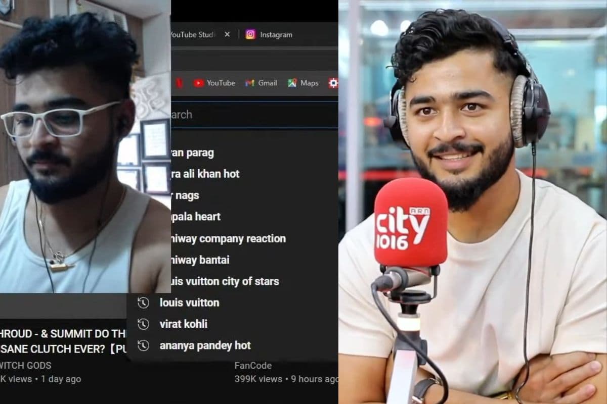 ‘सारा अली खान हॉट/अनन्या पांडेय हॉट’ रियान पराग ने ‘सर्च हिस्ट्री लीक’ पर खुलकर बताया