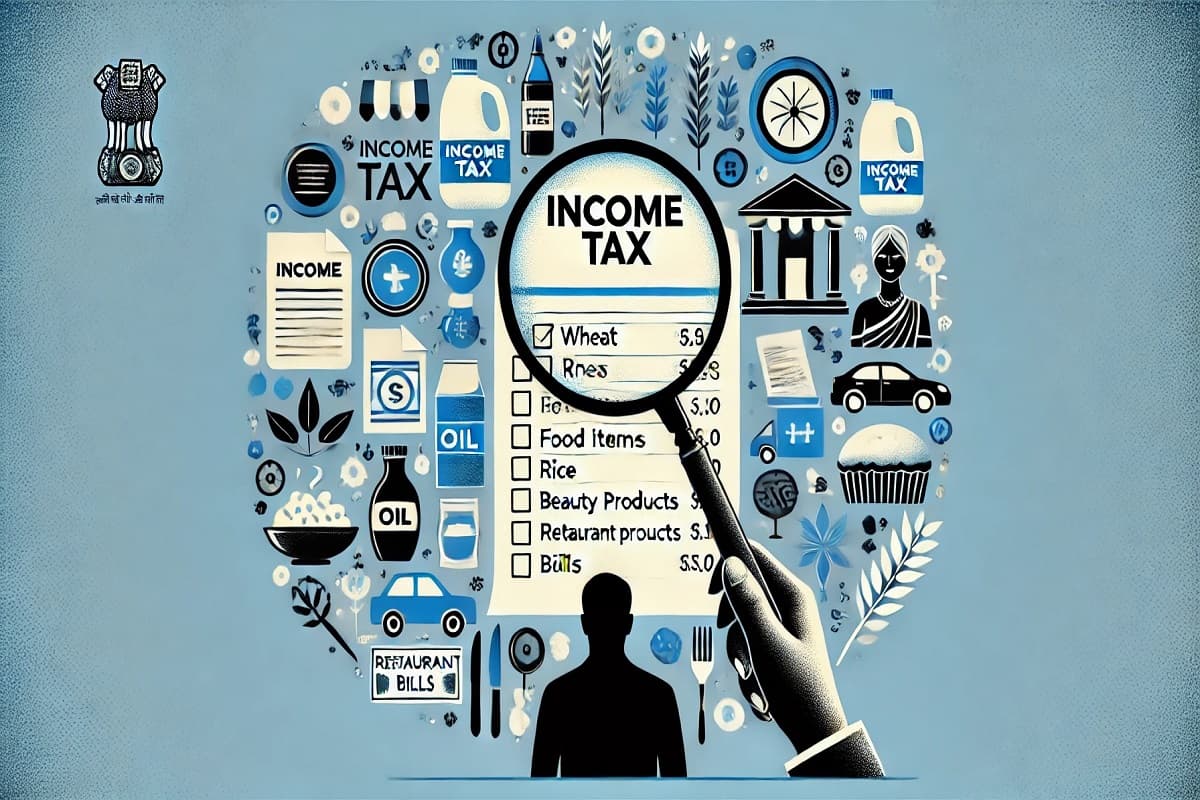 गेहूं-चावल, ब्यूटी प्रोडक्ट्स और रेस्टोरेंट खर्च का भी हिसाब मांगेगा इनकम टैक्स! ये हैं कारण