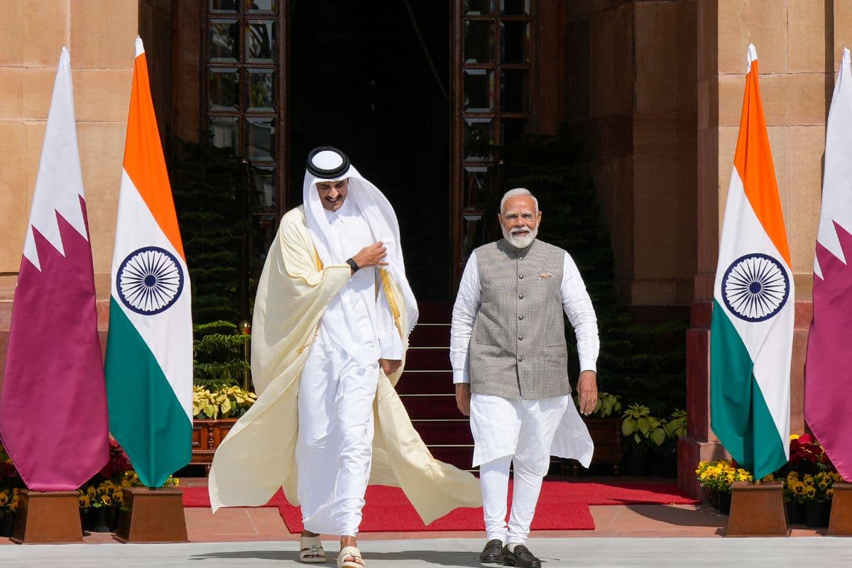 India-Qatar Relations: भारत-कतर के बीच कई समझौते, द्विपक्षीय व्यापार 28 अरब डॉलर तक पहुंचाने का लक्ष्य