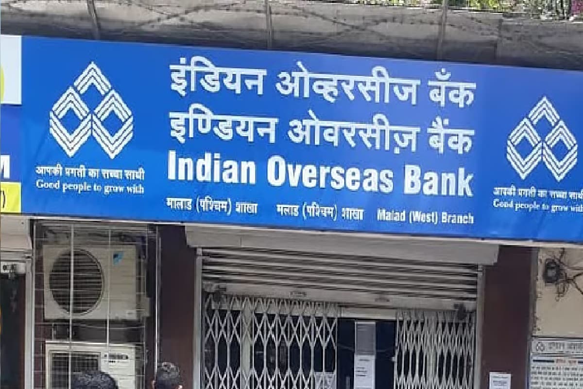 Indian Overseas Bank job