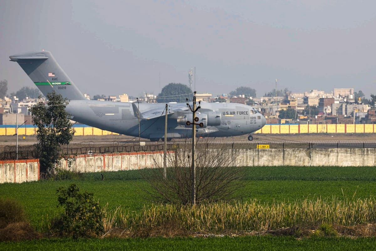 अमेरिका से पहली खेप में कितने निर्वासित भारतीय आए वापस, जानें किन राज्यों के हैं डिपोर्ट किए गए प्रवासी