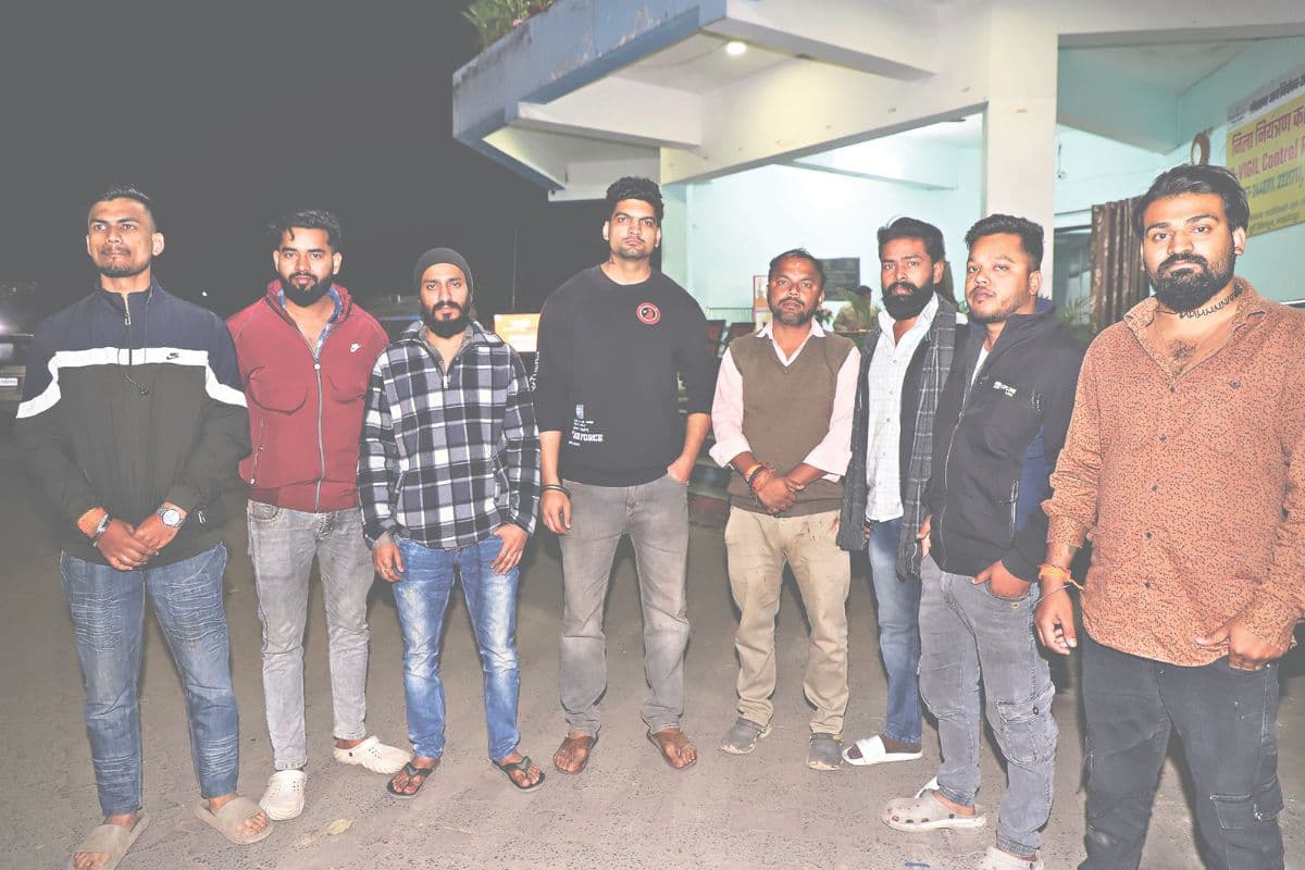 जमशेदपुर के काशीडीह में फिर भिड़े दोनों पक्ष, मारपीट के बाद पथराव, कई घायल