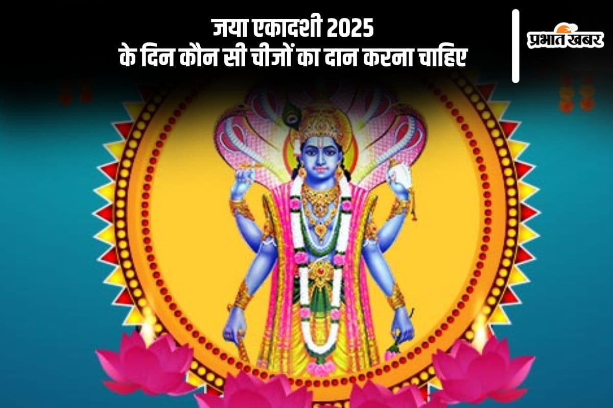 जया एकादशी के दिन इन चीजों का करें दान, मिलेगा पुण्यफल