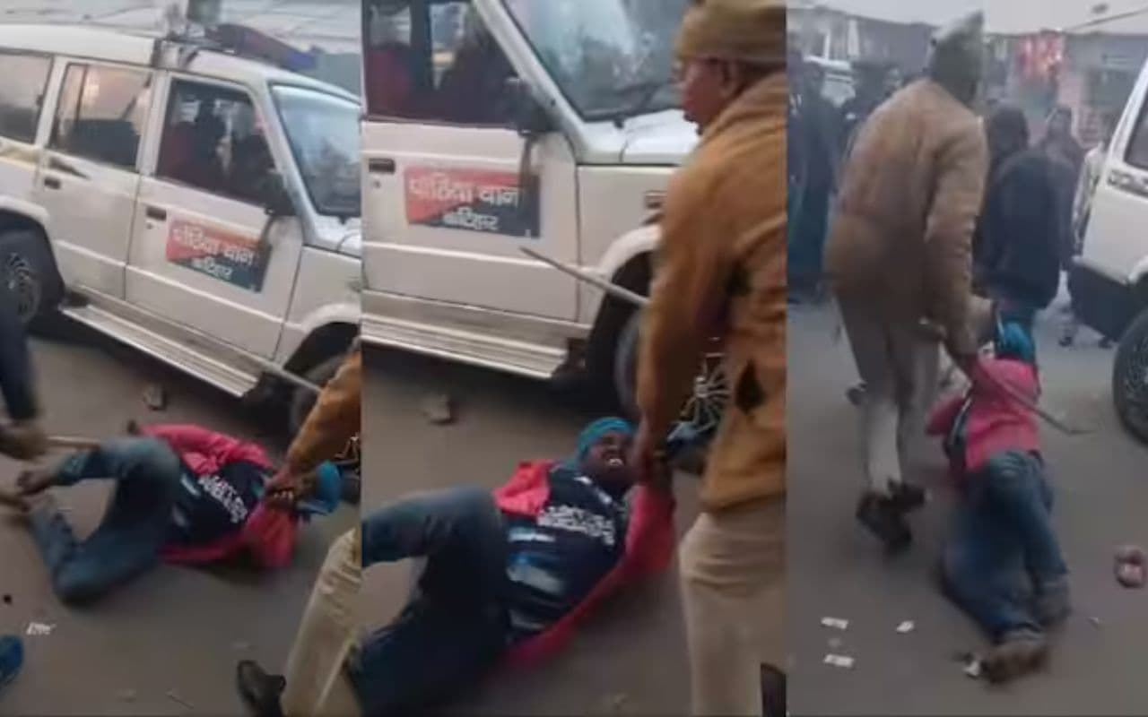 Bihar News: आदिवासी युवक की पिटाई मामले में पुलिसकर्मियों पर बड़ा एक्शन, पूरी टीम निलंबित