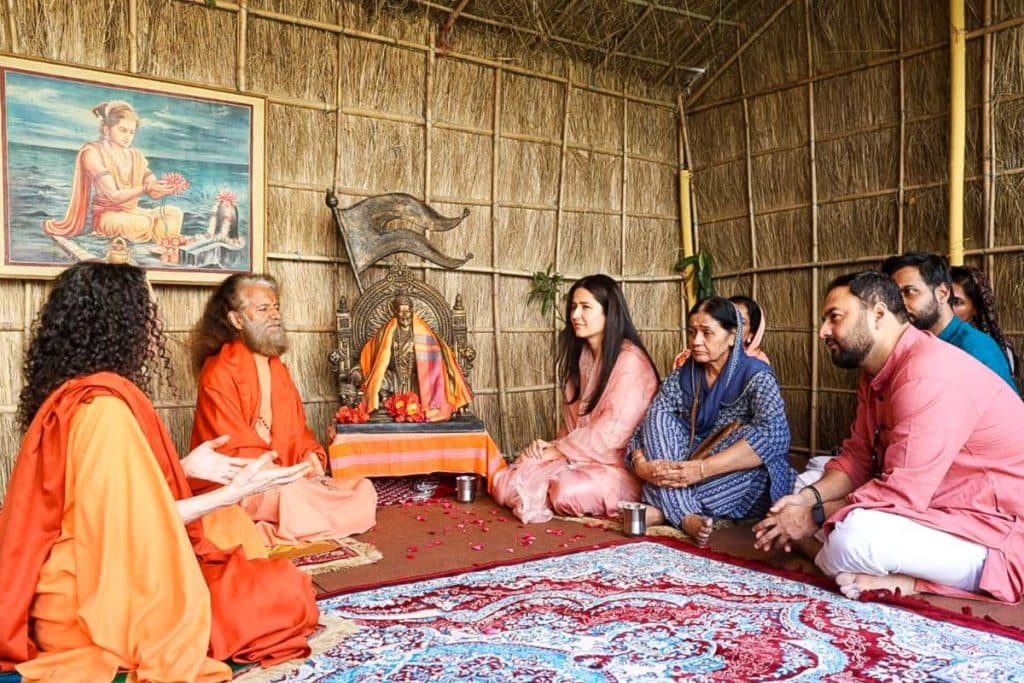 Katrina Kaif Mahakumbh