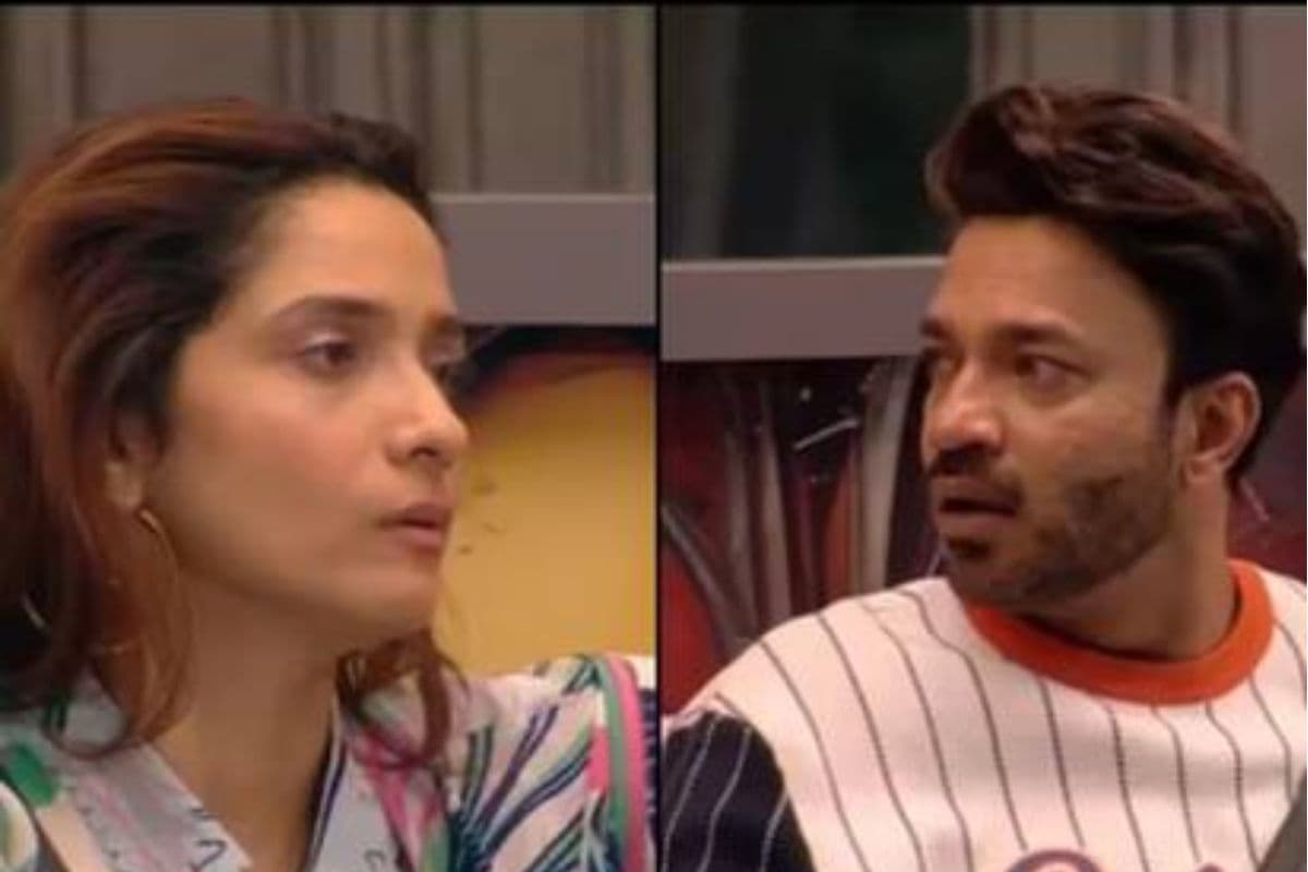 शो के बीच में ही अंकिता लोखंडे का विक्की जैन ने उड़ाया मजाक, कहा- ये प्यार हुआ नहीं था, शायद... VIDEO