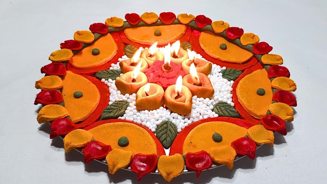 Maha Shivaratri Thali Decoration