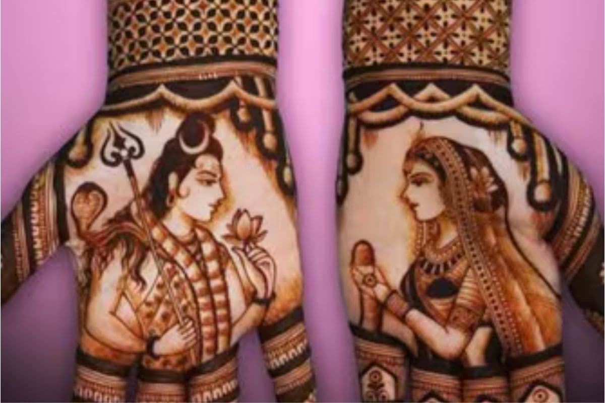 Mehndi Design: महाशिवरात्रि पर लगाएं ये 5 आसान और खूबसूरत मेहंदी डिजाइन