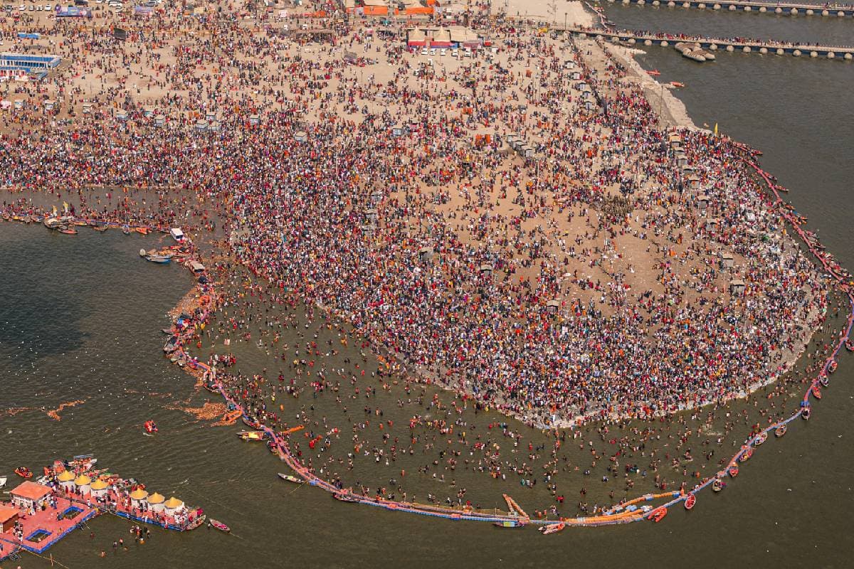 Mahakumbh 2025 : क्या सत्ता और क्या विपक्ष, सबने लगाई संगम में डुबकी