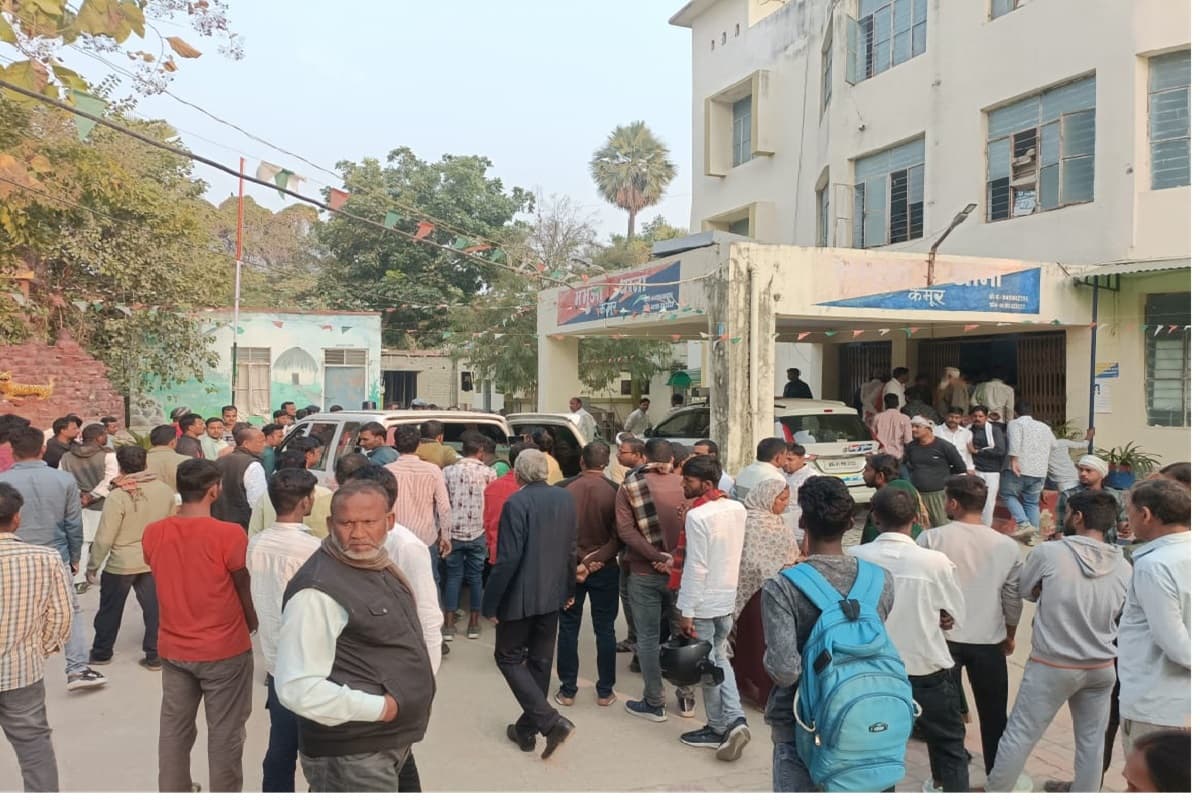 महाकुंभ भगदड़ में मौत के आठ दिन भभुआ पहुंचा शव, परिजनों ने आकड़ें छुपाने का लगाया आरोप