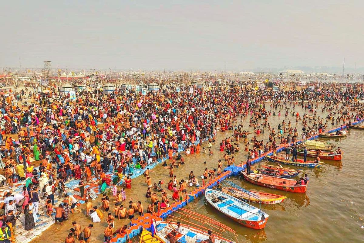 प्रयागराज महाकुंभ में फिर लगी आग, गैस सिलेंडर लीक होने से हुआ हादसा