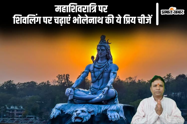 महाशिवरात्रि पर अवश्य चढ़ाएं शिव जी को ये चीजें, देखें शिव अभिषेक की पूरी विधि