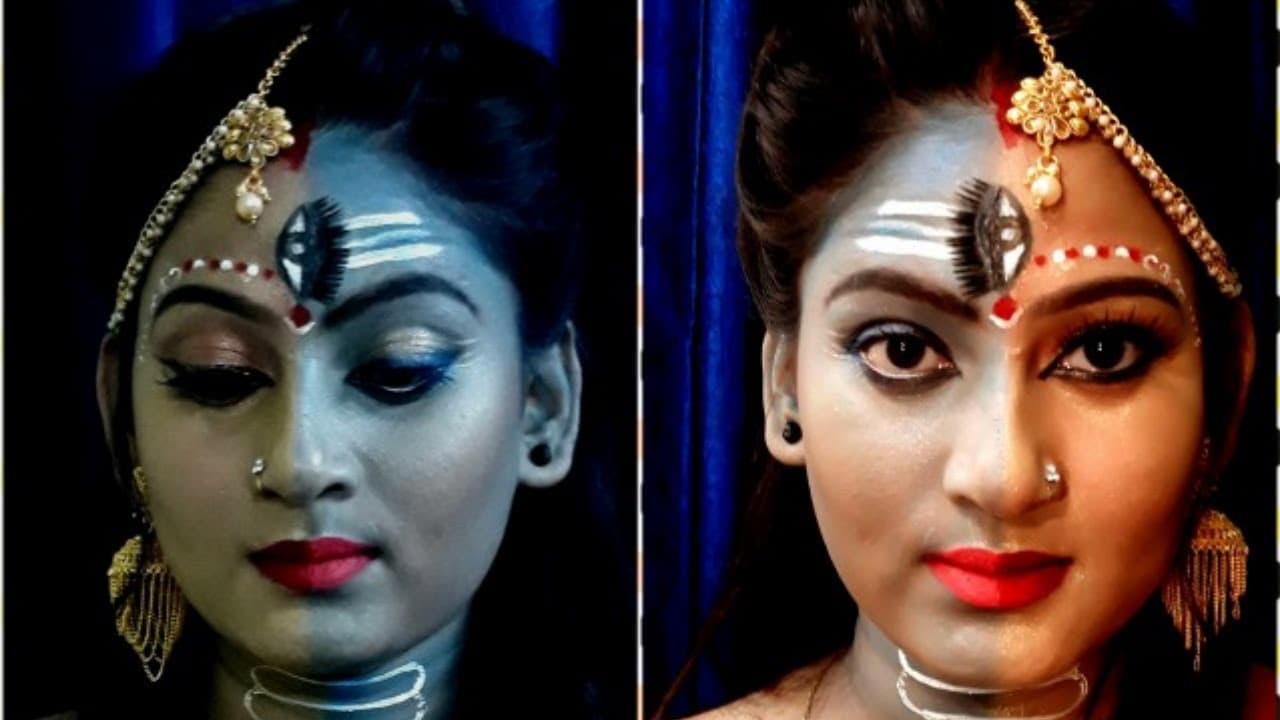 Shivaratri Makeup Look