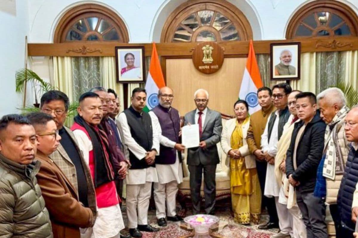 Manipur New CM: मणिपुर का अगला मुख्यमंत्री कौन? संबित पात्रा लगाएंगे मुहर, रेस में ये 5 नाम