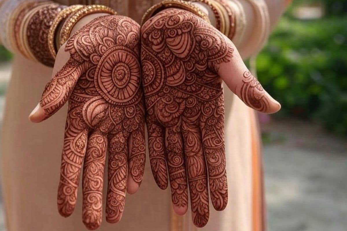 Mehndi Design: महाशिवरात्रि पर लगाएं ये खास मेहंदी, हाथ लगेंगे खूबसूरत