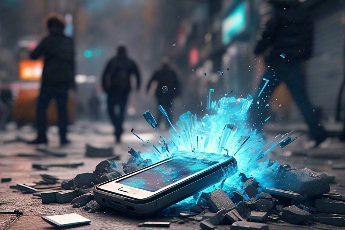 Mobile Blast : ट्रेन के अंदर फटा मोबाइल, यात्री दरवाजे की ओर भागे, मची अफरा-तफरी