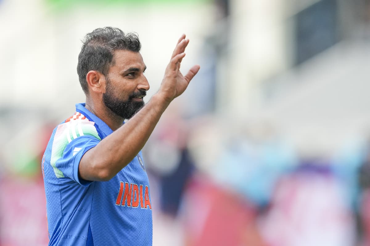 मोहम्मद शमी ने तोड़ा बड़ा वर्ल्ड रिकॉर्ड, ऐसा करने वाले बने पहले भारतीय तेज गेंदबाज