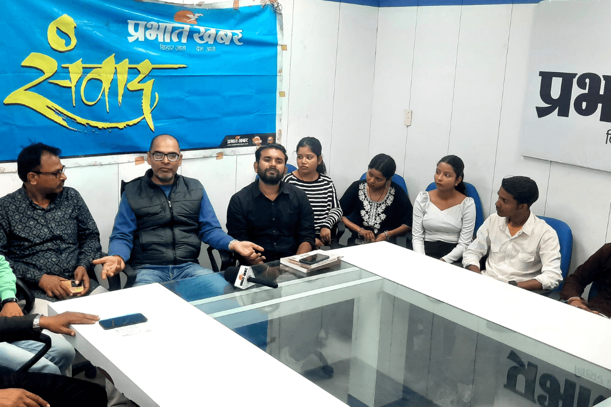 Muzaffarpur News: नाटक एक प्रोडक्ट, अच्छा बनाएंगे तो दर्शक जुड़ेंगे, प्रभात खबर संवाद में रंगकर्मियों ने रखे विचार