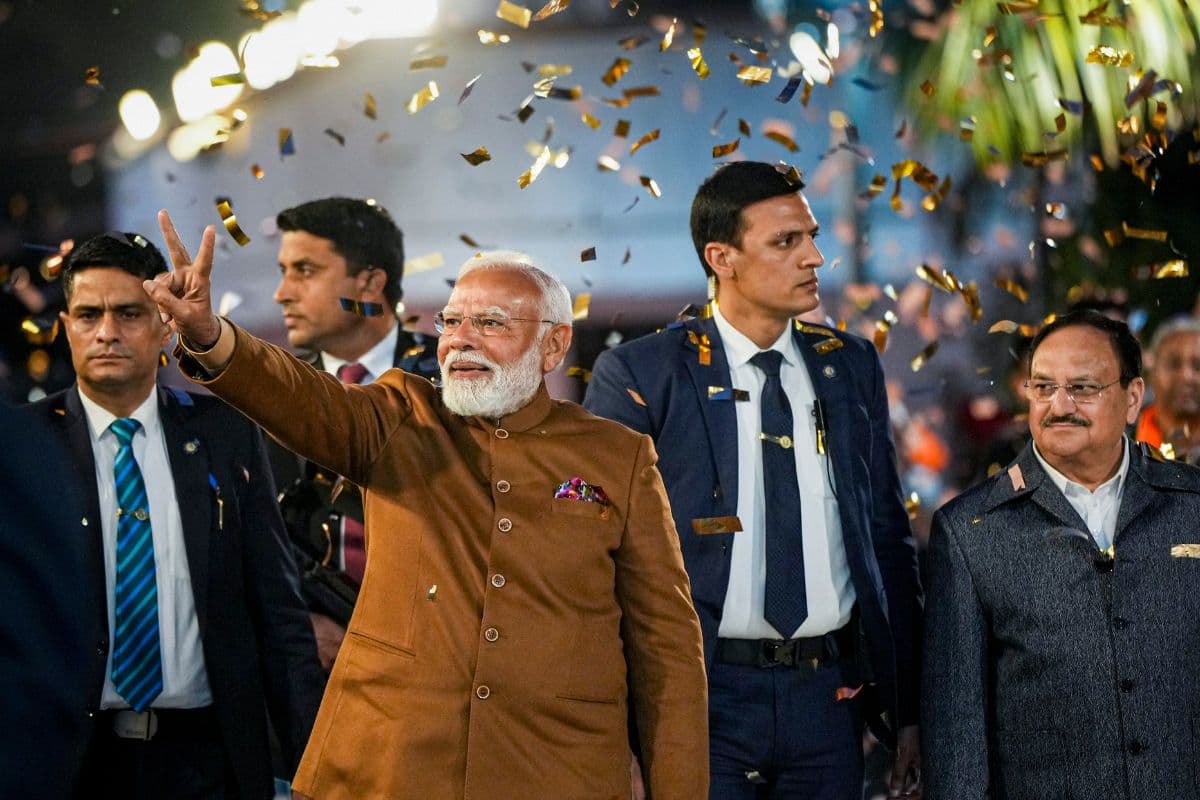 PM Modi On Delhi Result: 'शॉटकट राजनीति का शॉट सर्किट हो गया', बीजेपी की जीत पर बोले पीएम मोदी