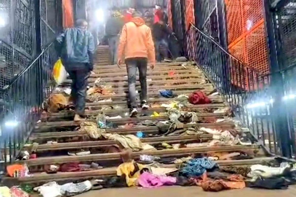 Stampede: गिरी, दबी और मर गयी मां…बिहार के पप्पू गुप्ता ने बताई भगदड़ की दर्दनाक कहानी