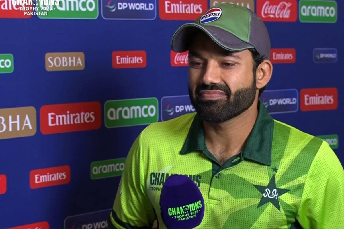 चैंपियंस ट्रॉफी में सबसे नीचे पाकिस्तान, कप्तान मोहम्मद रिजवान ने इन्हें ठहराया जिम्मेदार, बोले सबक सीख लिया