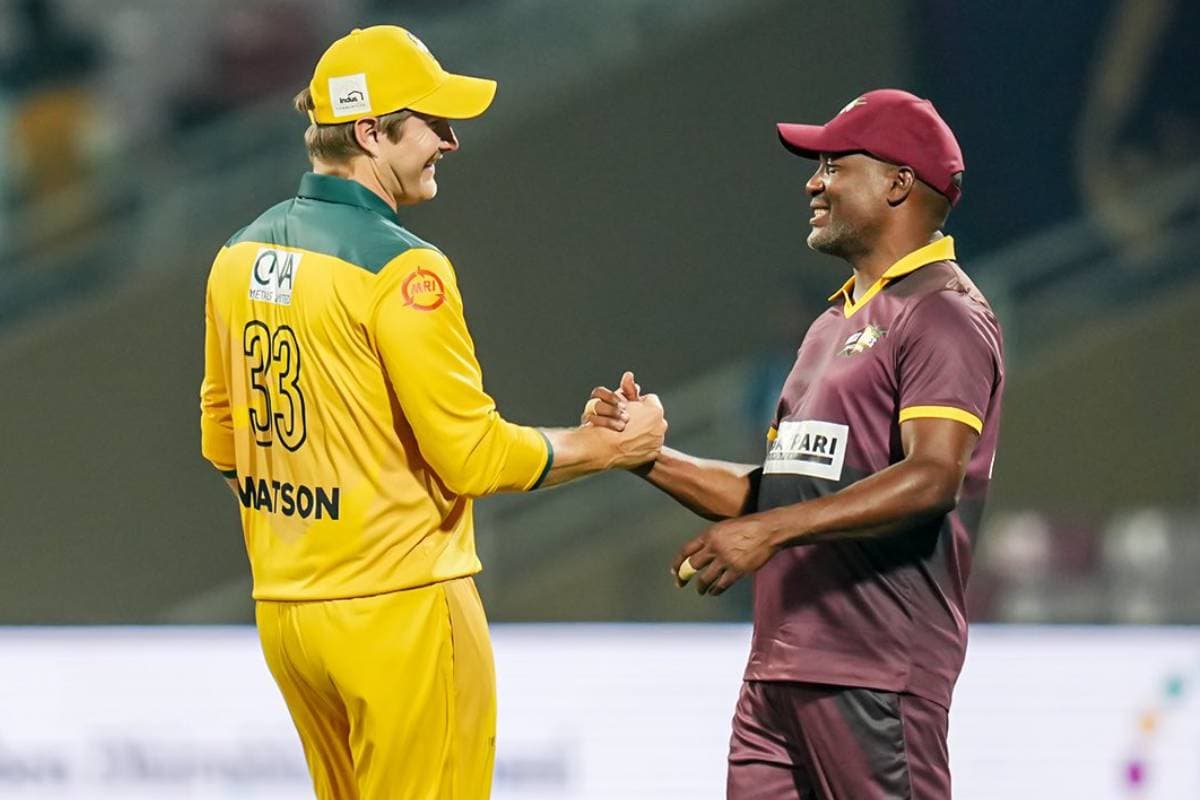 IML 2025: शेन वॉटसन के बवंडर पर लेंडल सिमंस का तूफान, वेस्टइंडीज ने ऑस्ट्रेलिया को हराया