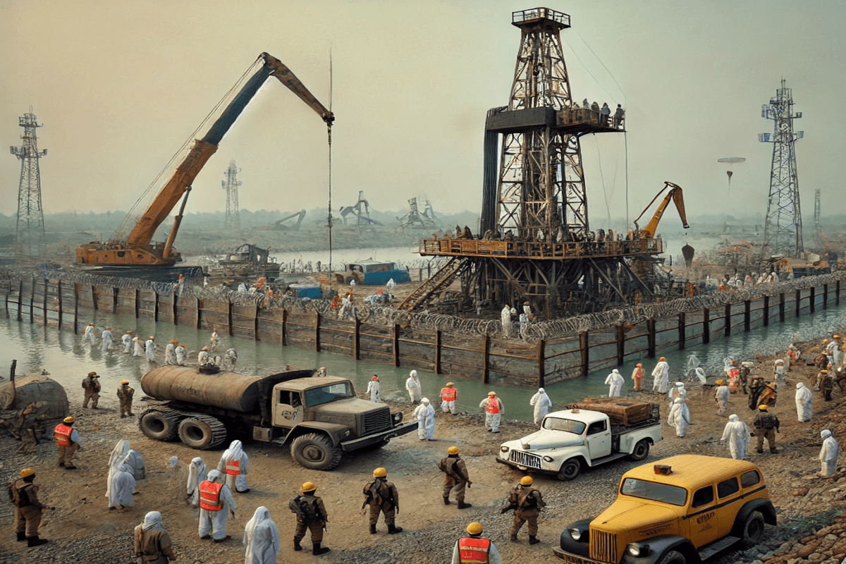 Crude Oil Reserves: मालामाल होगा भारत, यूपी के इस जिले में मिला कच्चे तेल का भंडार! खुदाई शुरू