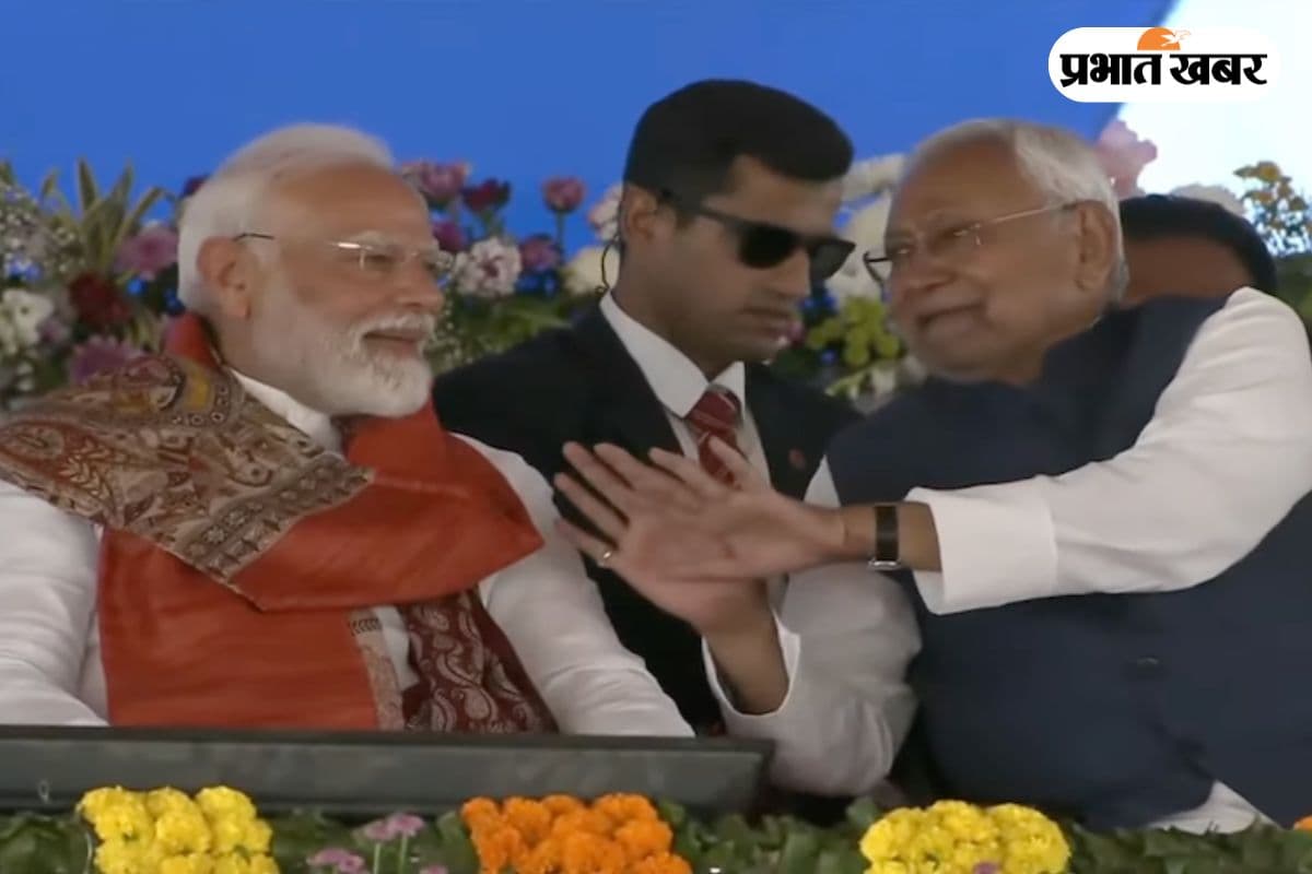 CM नीतीश ने साफ किया रूख, अब इधर-उधर नहीं, PM मोदी के नेतृत्व में होगा बिहार का विकास